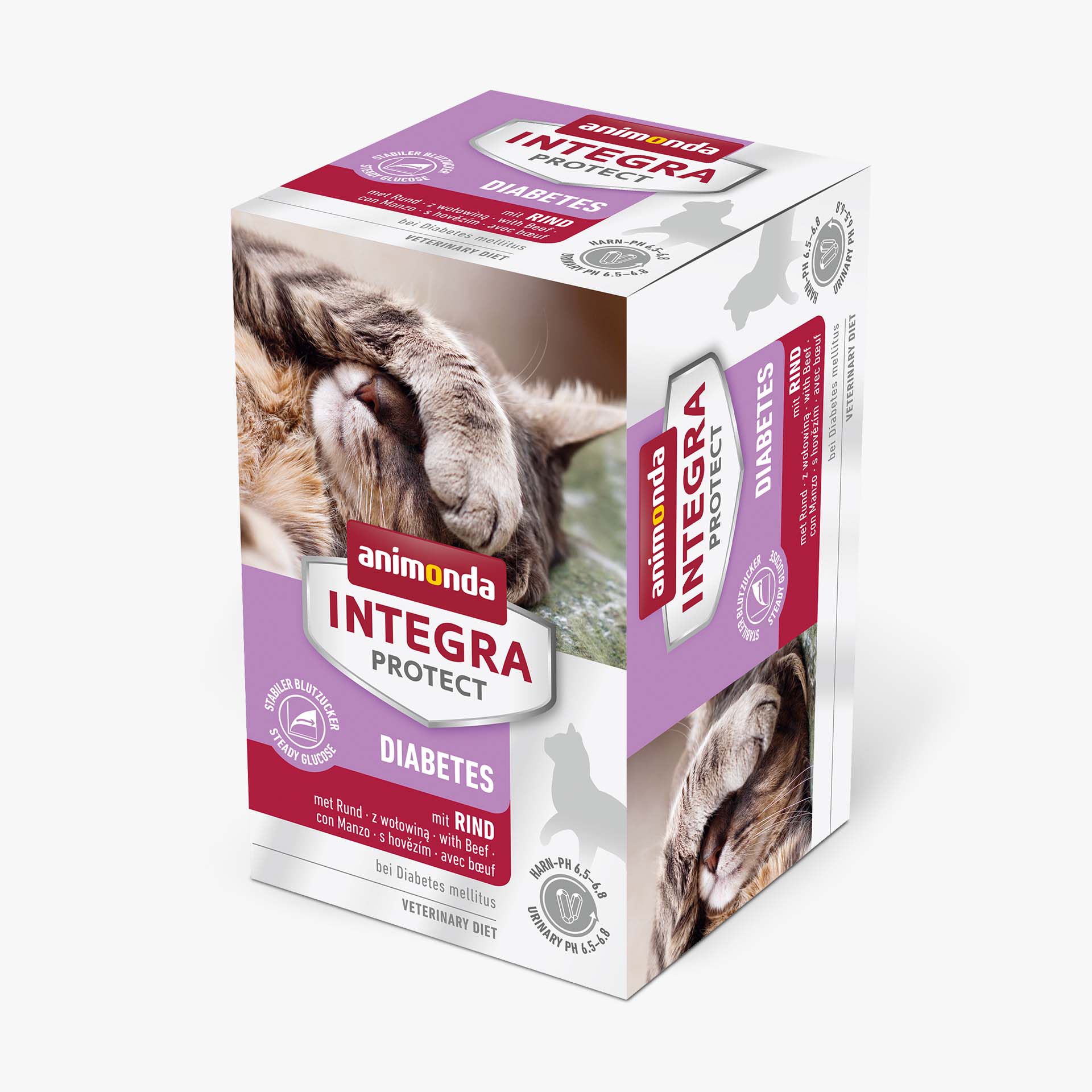 84413 animonda INTEGRA PROTECT Adult Diabetes mit Rind Katze Nassfutter 84413 animonda INTEGRA PROTECT Adult Diabetes mit Rind Katze Nassfutter