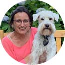Suzana mit Murmel