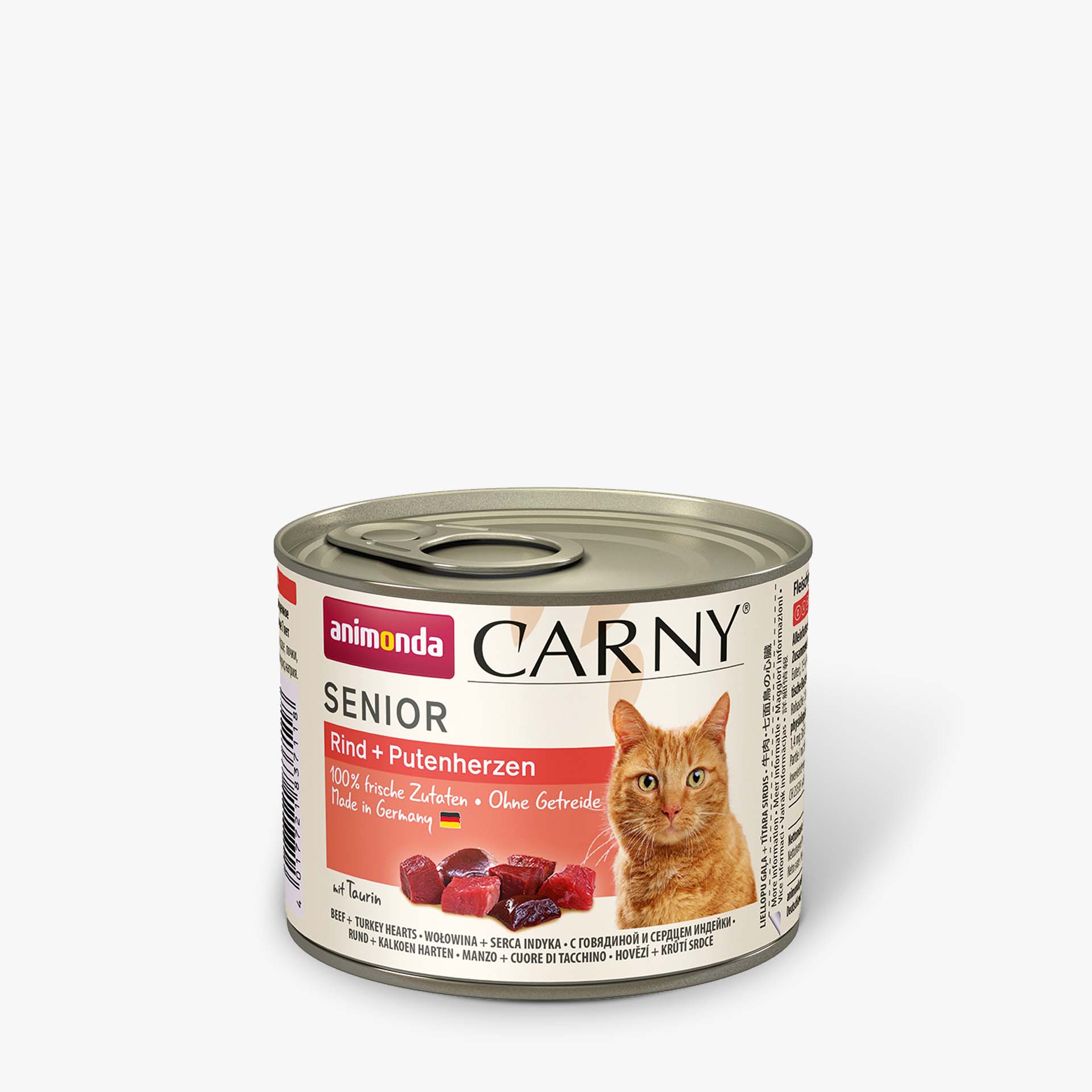 83711 animonda Carny Senior Rind und Putenherzen Katze Nassfutter 83711 animonda Carny Senior Rind und Putenherzen Katze Nassfutter