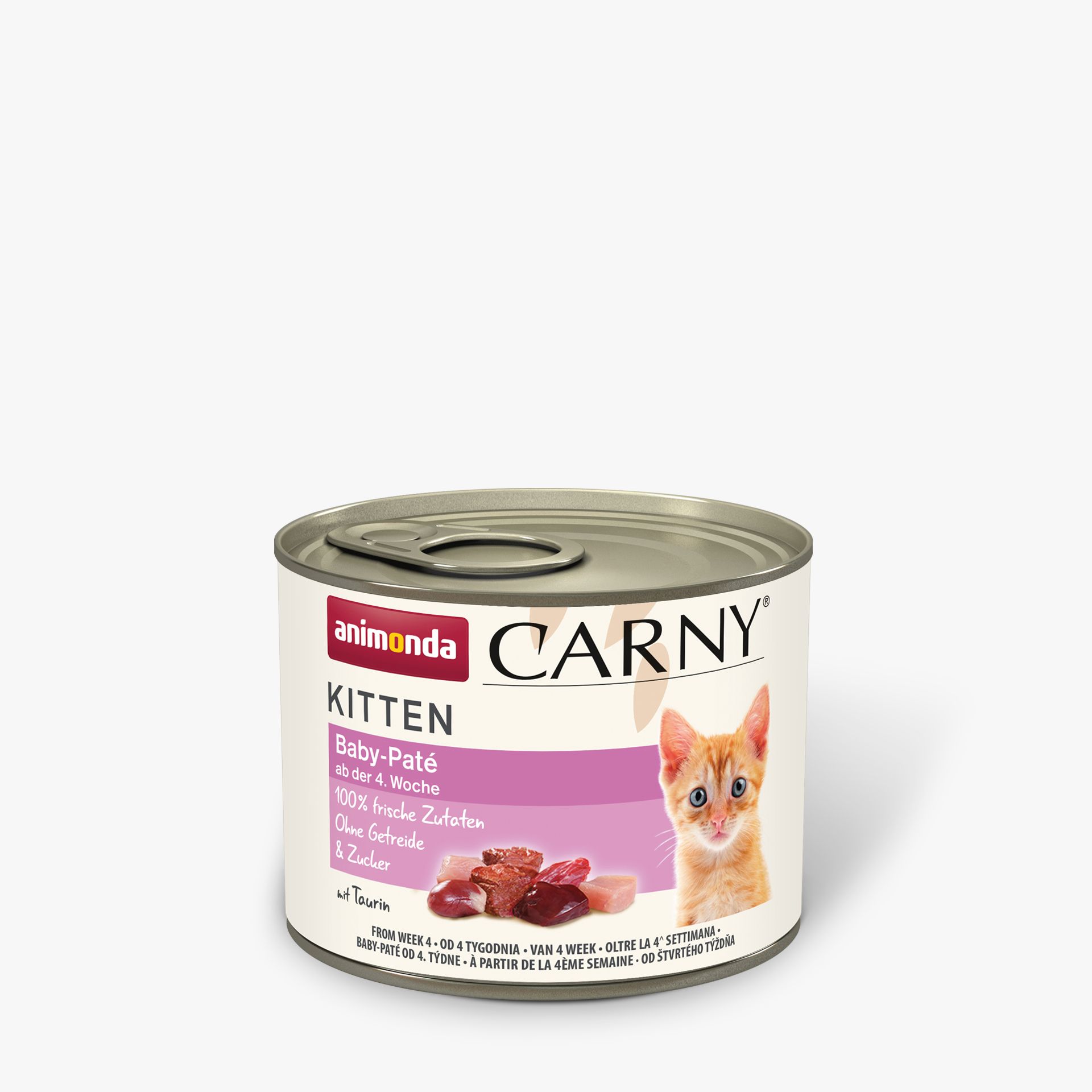 Carny Kitten BabyPaté 12 x 200 g 839620