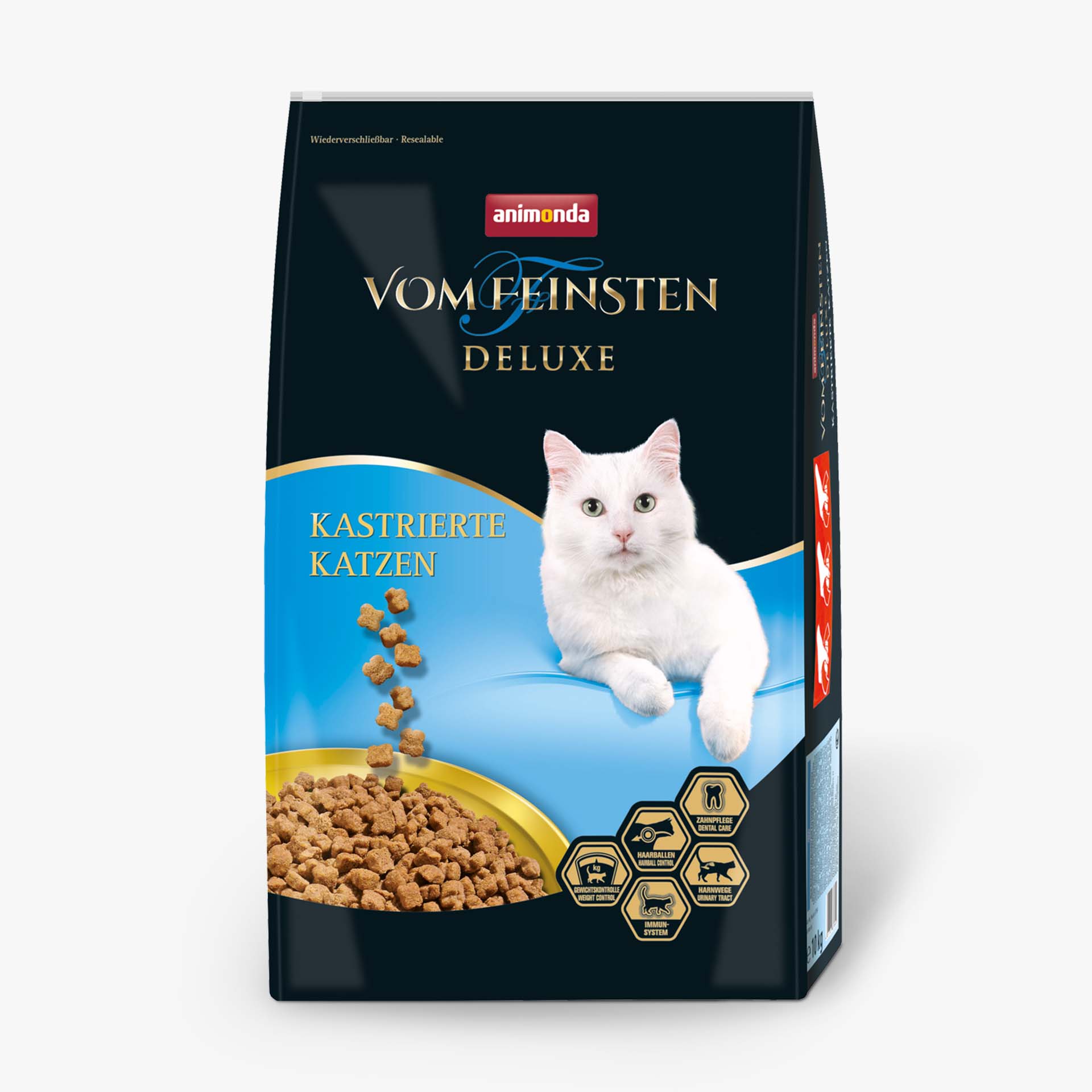 9Lives Trockenfutter Für Katzen – 5,4 Kg, Mit Huhn & Lachs, Für Ausgewachsene Katzen 9Lives Trockenfutter Für Katzen – 5,4 Kg, Mit Huhn & Lachs, Für Ausgewachsene Katzen